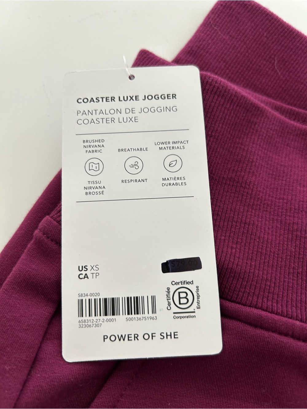 Athleta Coaster Luxe High Rise Jogger
Nirvana fabric is ultra-soft - Picture 9 of 9